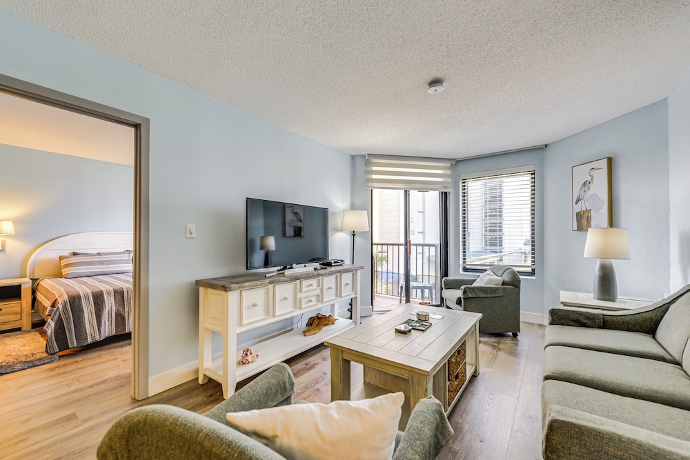 Ocean Access & Resort Perks: Myrtle Beach Condo