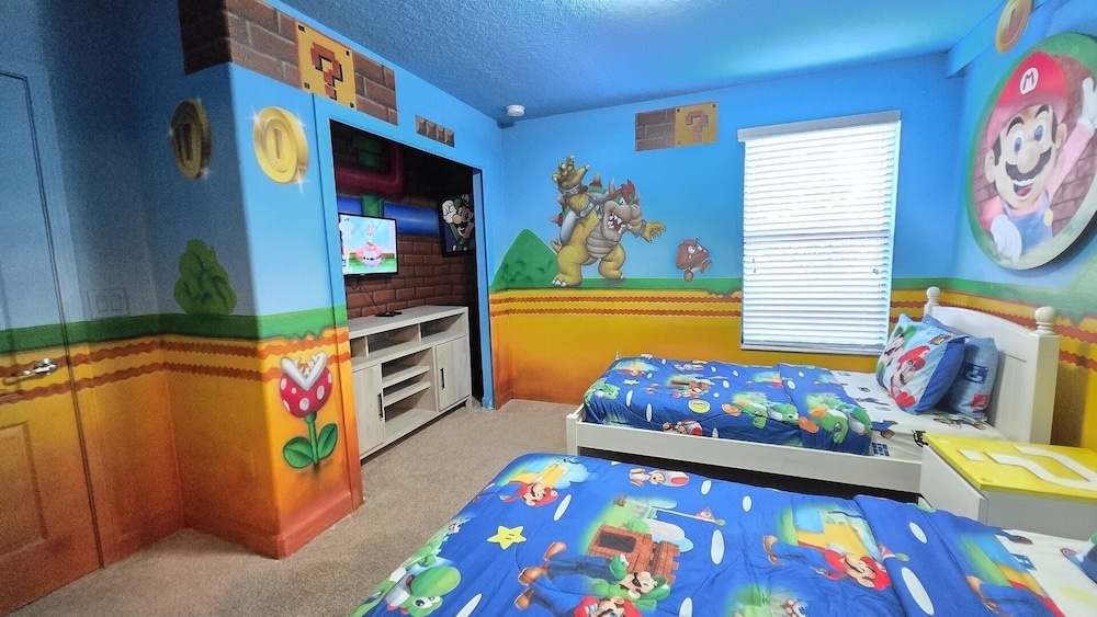 Cg1473mvd Enchanted Escape Champions Gate 6 Bedroom Home
