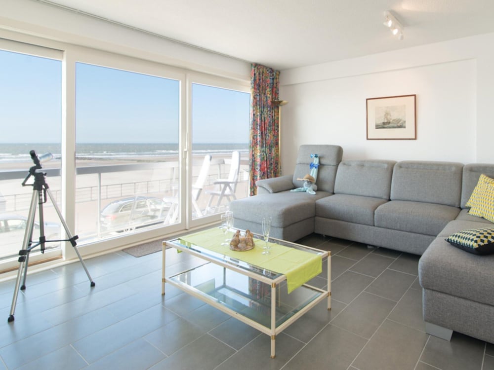 Apartment in Belgium With Stunning Sea View