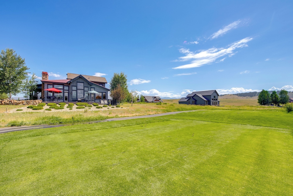 Grand Elk Golf Club On-site: Mtn-view Home w/ Deck