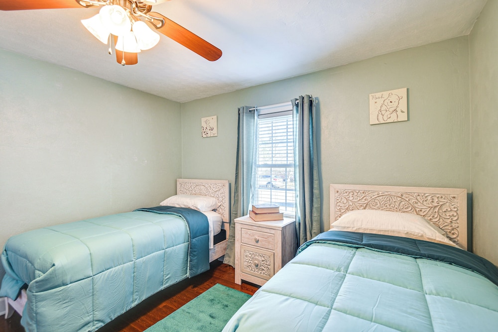 Waterfront Home w/ Dock & Yard in Hampton!