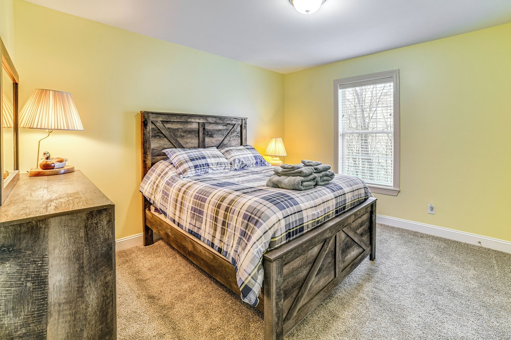 Mountain Views & Brook Access: Home in Arkville!
