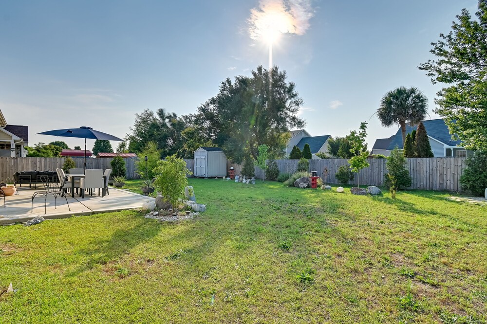 Hope Mills Family Home w/ Huge Backyard! - Property Image 6