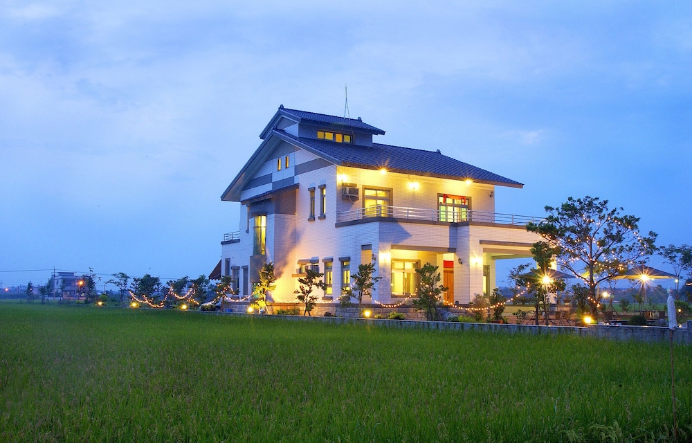 European villa