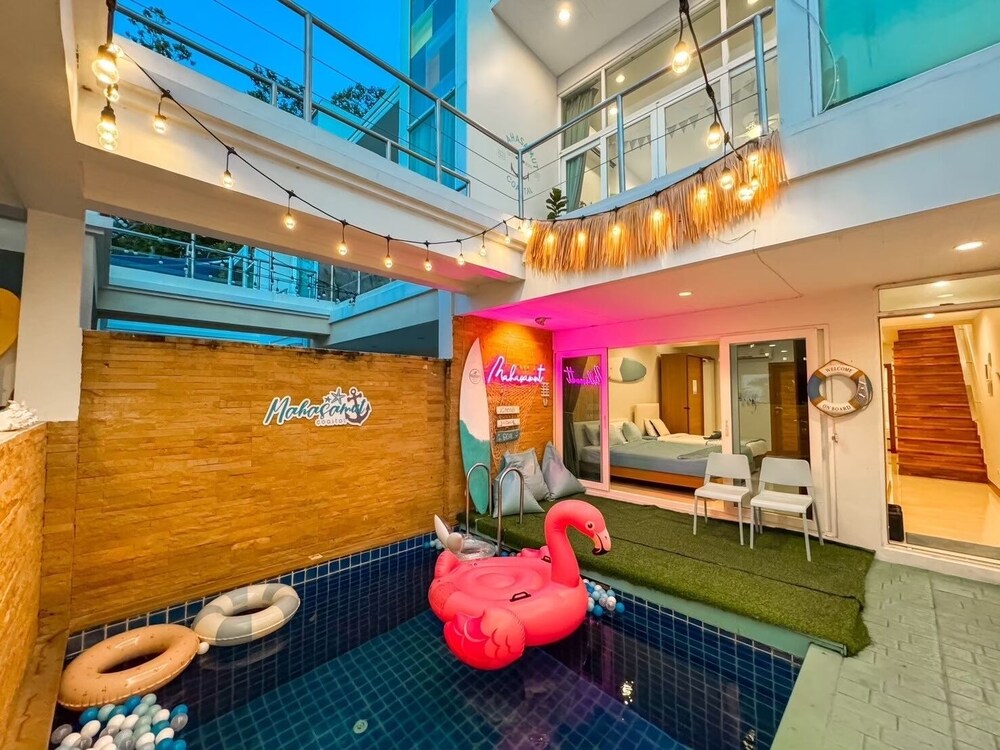 Mahasamut coastal Poolvilla view 2