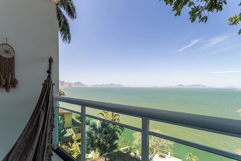 Loft em Condom nio com mar em Mangaratiba