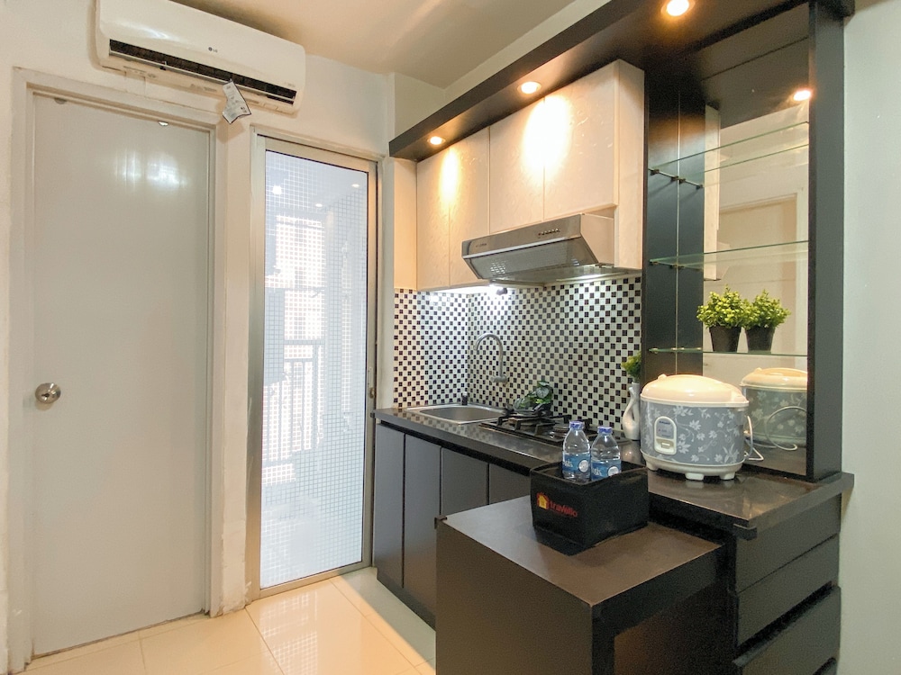 Functional 2Br At Apartment Bassura City