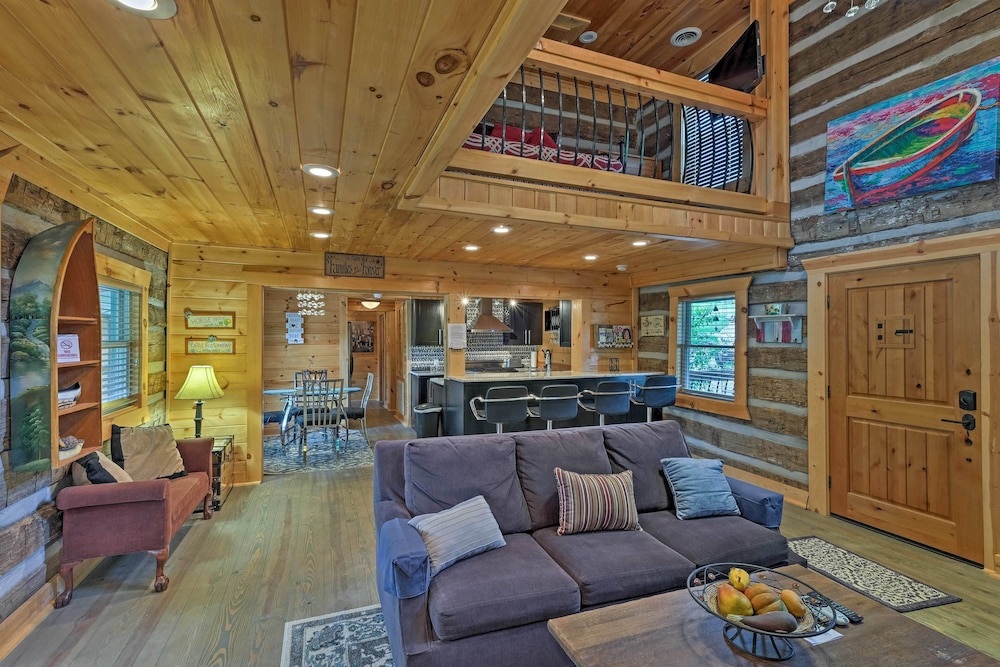 Douglas Lake Cabin W/dock - 25 Mi to Pigeon Forge!
