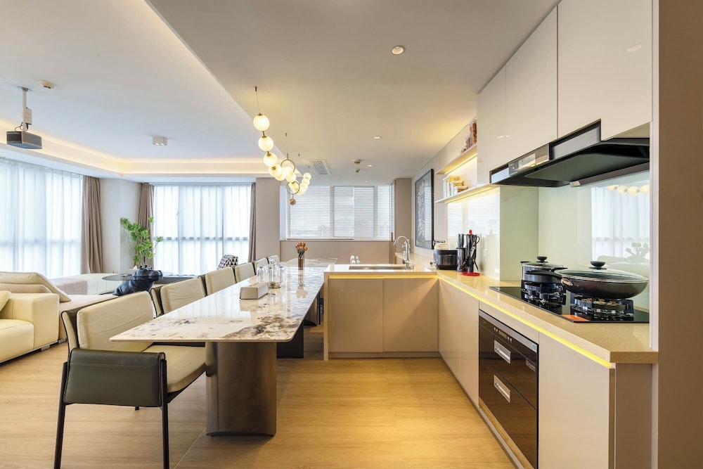 Beijing CBD luxury apartment