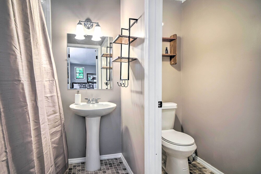 Gatlinburg Cabin w/ Indoor Hot Tub & Game Room! view 5