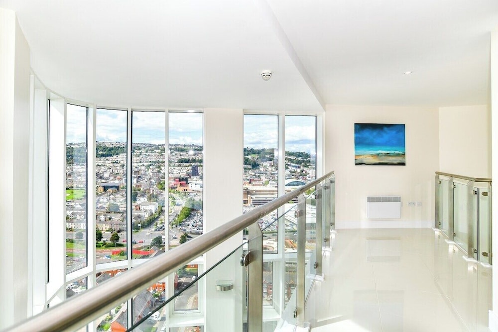 Impressive Beach View Duplex Penthouse