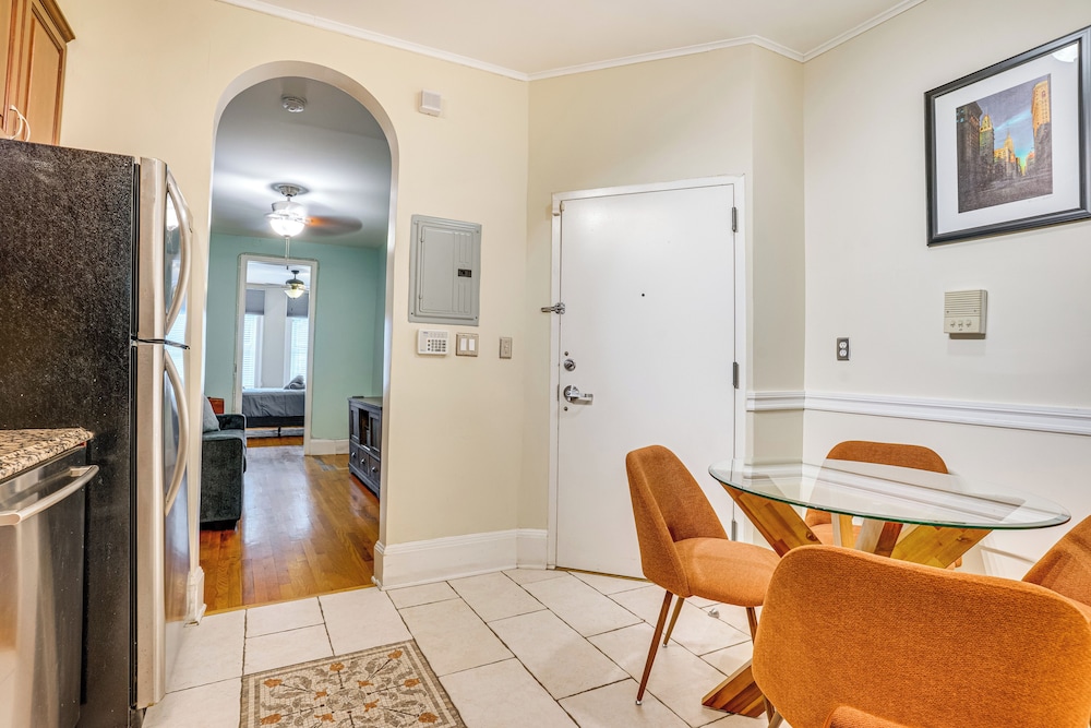 Walk to Washington St: Hoboken Apt w/ Balcony!