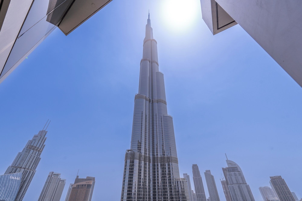 Address Residences Dubai Opera - Burj Khalifa City Views 2 & 3-Bedroom Apartment 1 minute walk to Burj Khalifa, Dubai Mall, Dubai Fountain by Heaven Crest