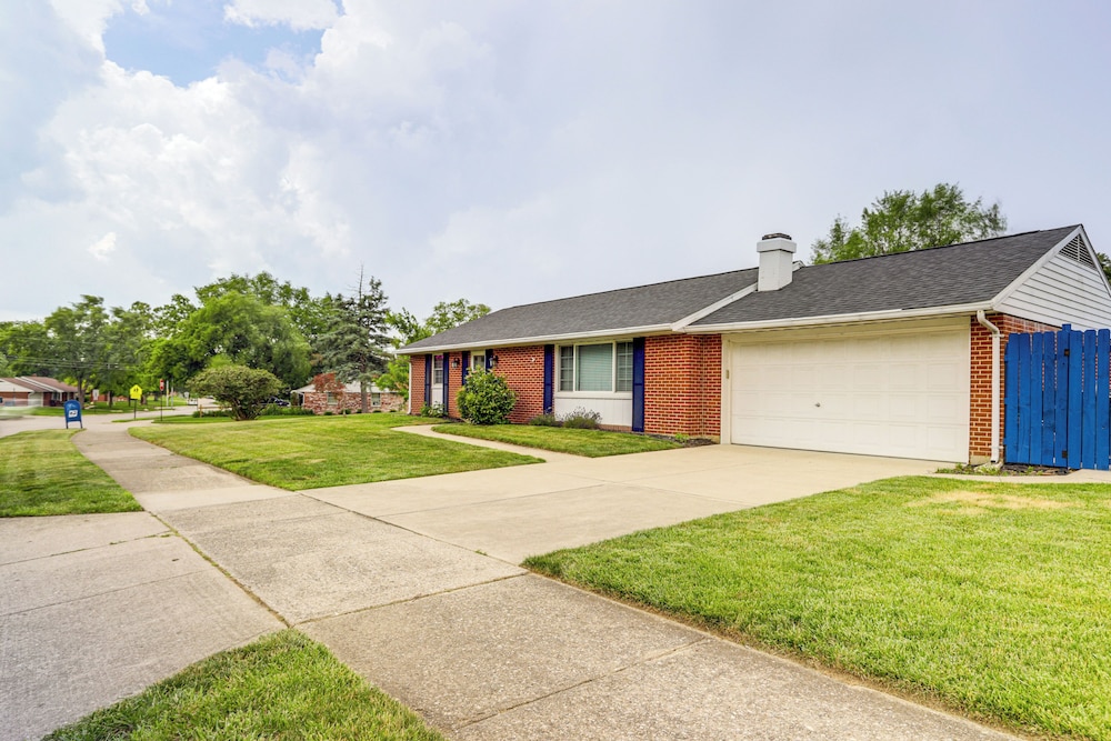 Dayton Family Home w/ Game Room: Walk to City Park