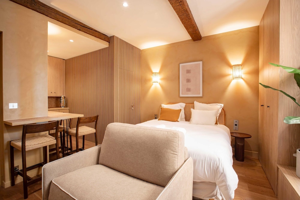 Charming Studio With A/C - 2P - Center St Tropez