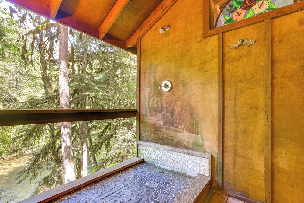 Nature-packed Mckenzie River Retreat w/ Trails!
