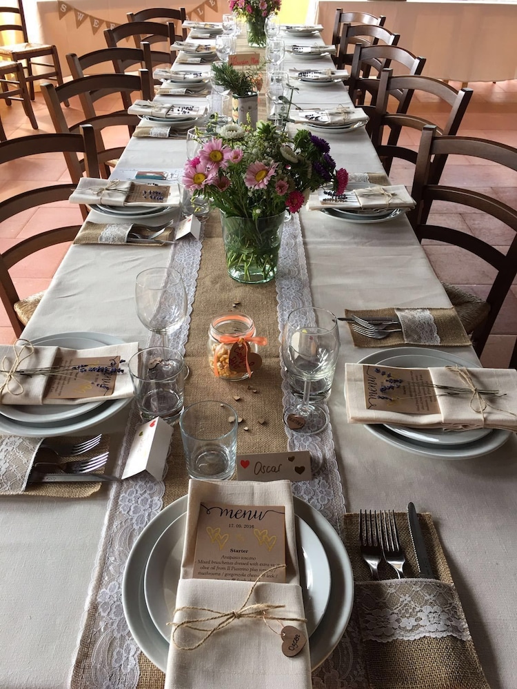 Leonardo en Vinci — dining