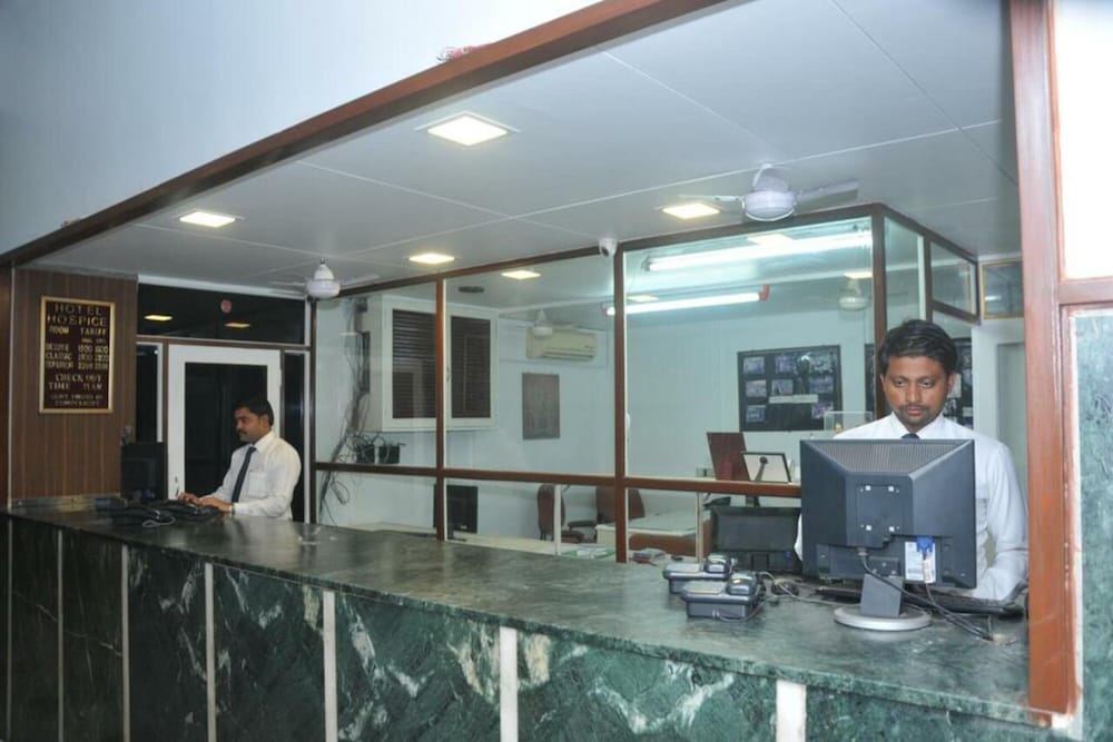 recepcion & lobby