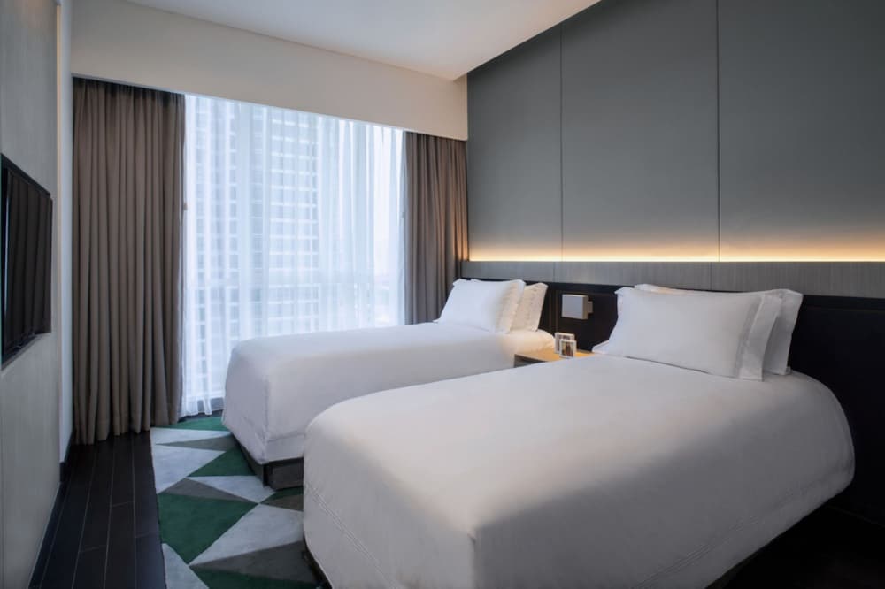 Three Bedroom Apartment, Fraser Place Setiabudi Jakarta view 3
