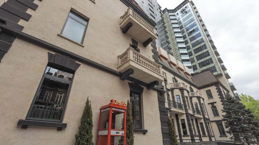Stay Inn on Pushkin street 25