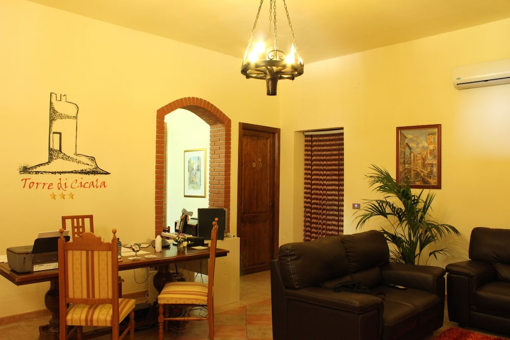 recepcion & lobby