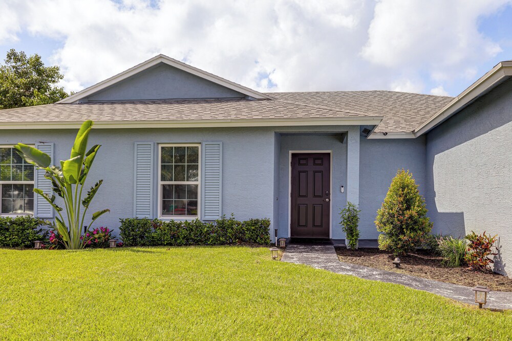Spacious & Centrally Located Port St Lucie Home!