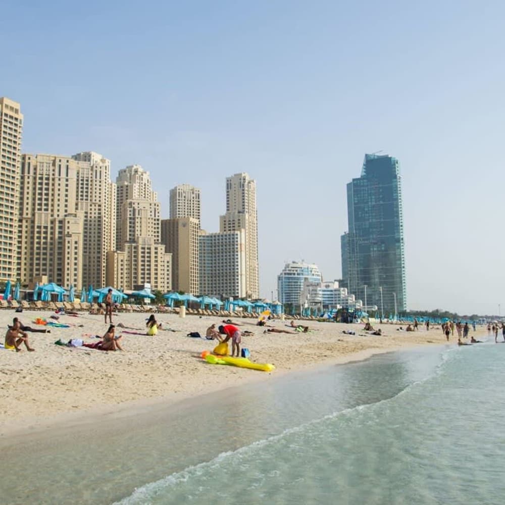Silkhaus Beach Walking Distance Dubai Marina