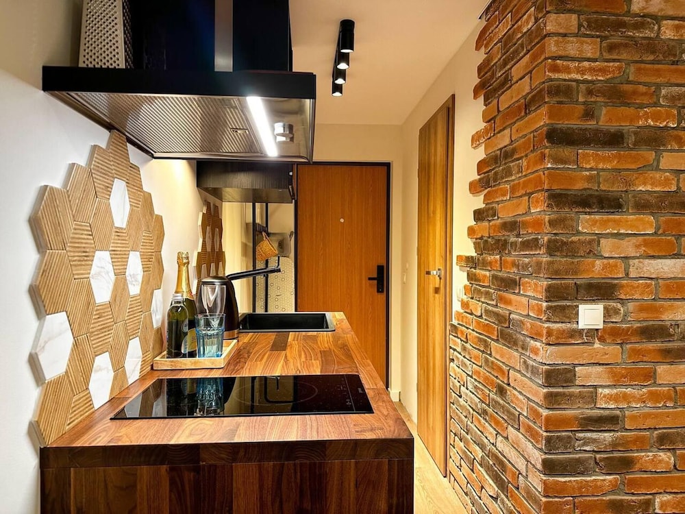 Beautiful 1-bed Apartment in Klaipeda view 5