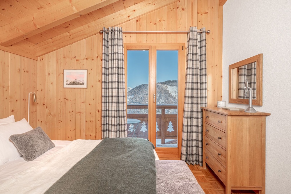 Chalet Sapin Argenté