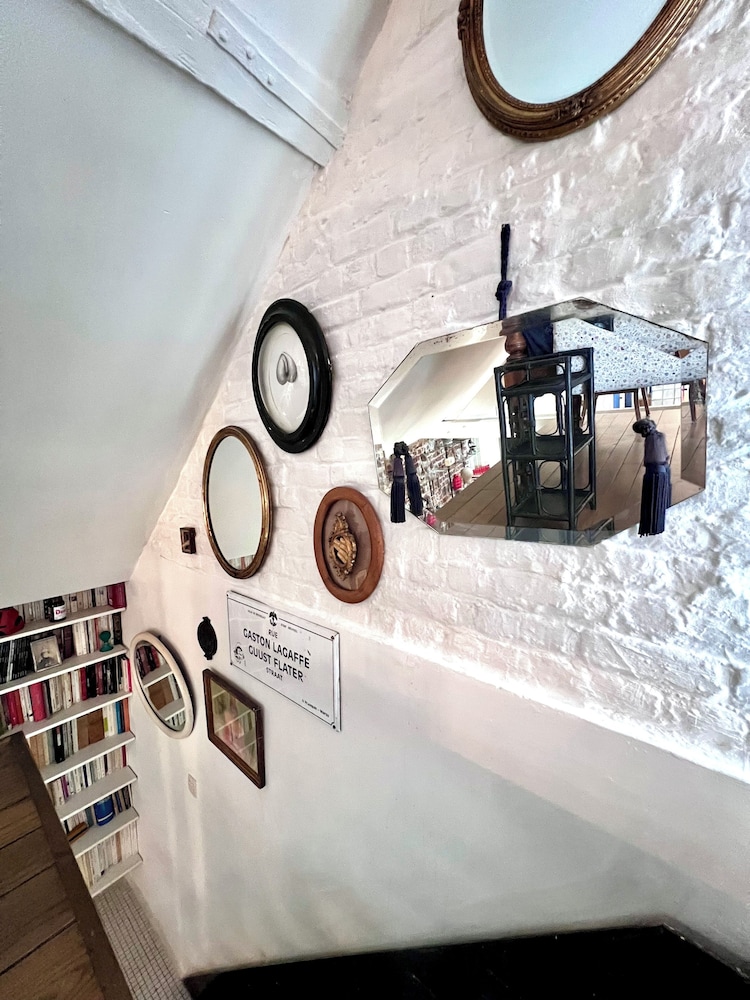 Loft Atelier au Style Vintage