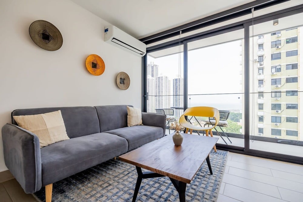 w Wonderful 1BR in San Francisco With Balcony