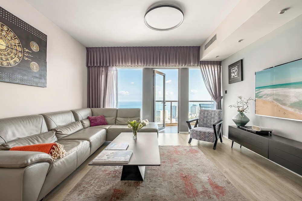 High-Rise Sea-View Stay by Sea N' Rent