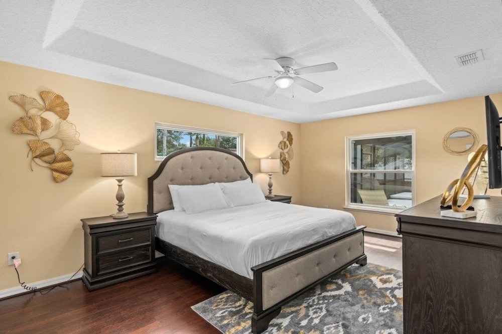 Legacy Park Villa: 5br, Pool, Spa & Near Disney 5 Bedroom Villa
