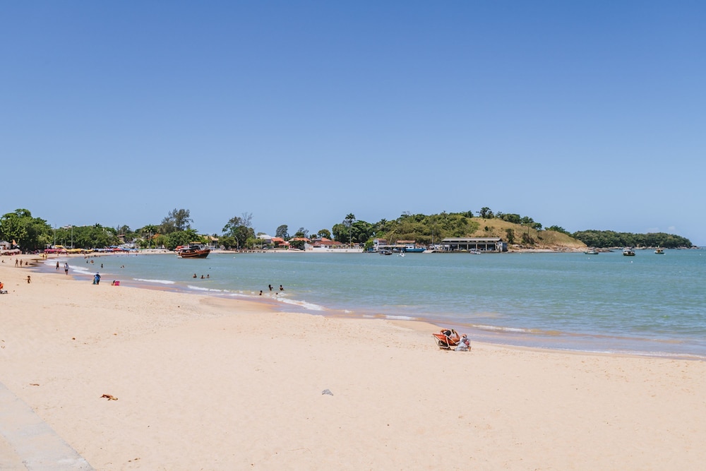 Cobertura a 150m do mar com Churrasqueira e Wi-fi
