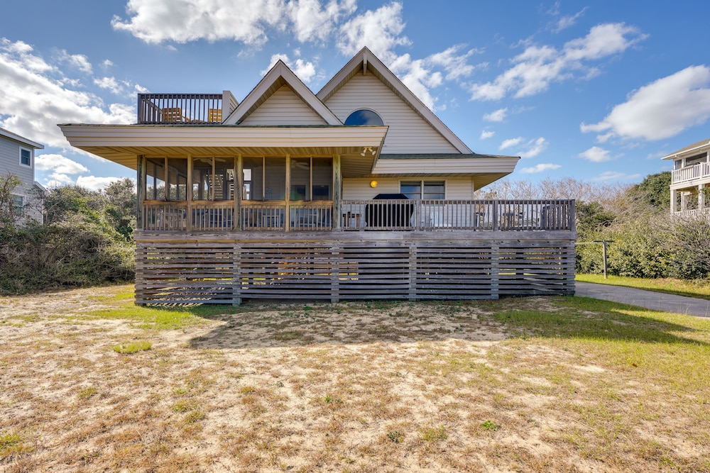 Kitty Hawk Vacation Rental w/ Private Pool! view 2