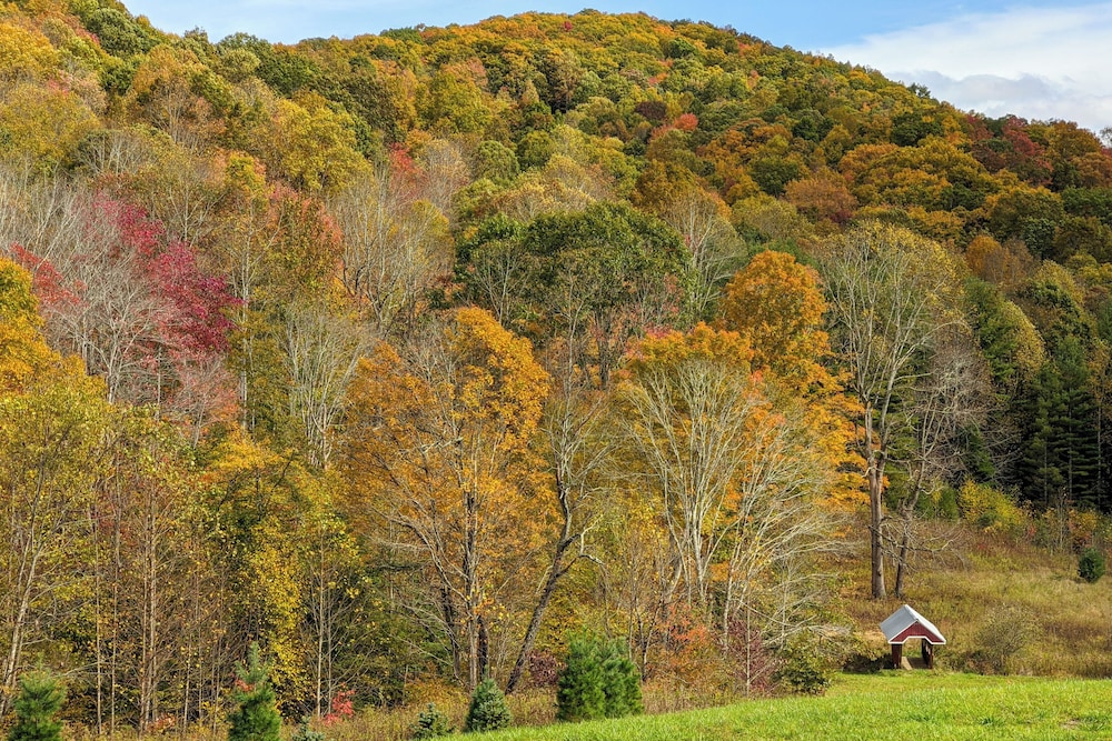Hike, Ski & More: Blue Ridge Mountain Escape