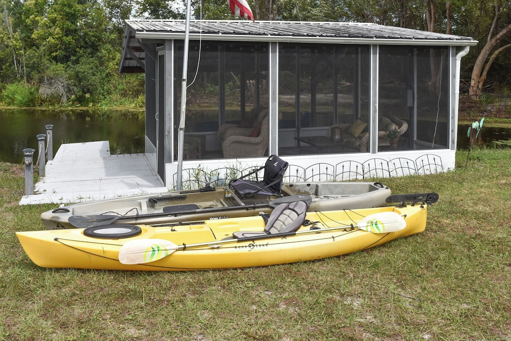 Withlacoochee River Retreat w/ Dock: Paddle & Fish