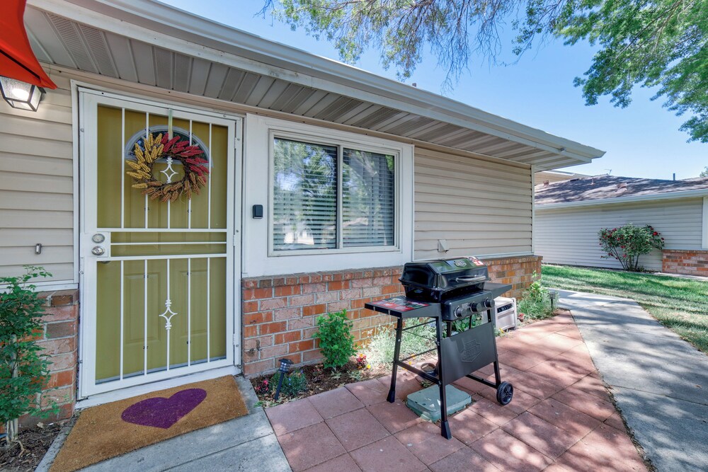 1 Mi to Reno-sparks: Home in Family-friendly Area!