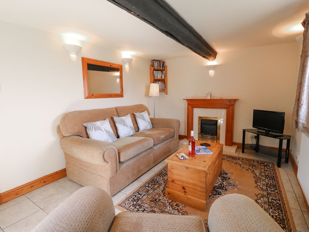 Wigwell Barn view 3