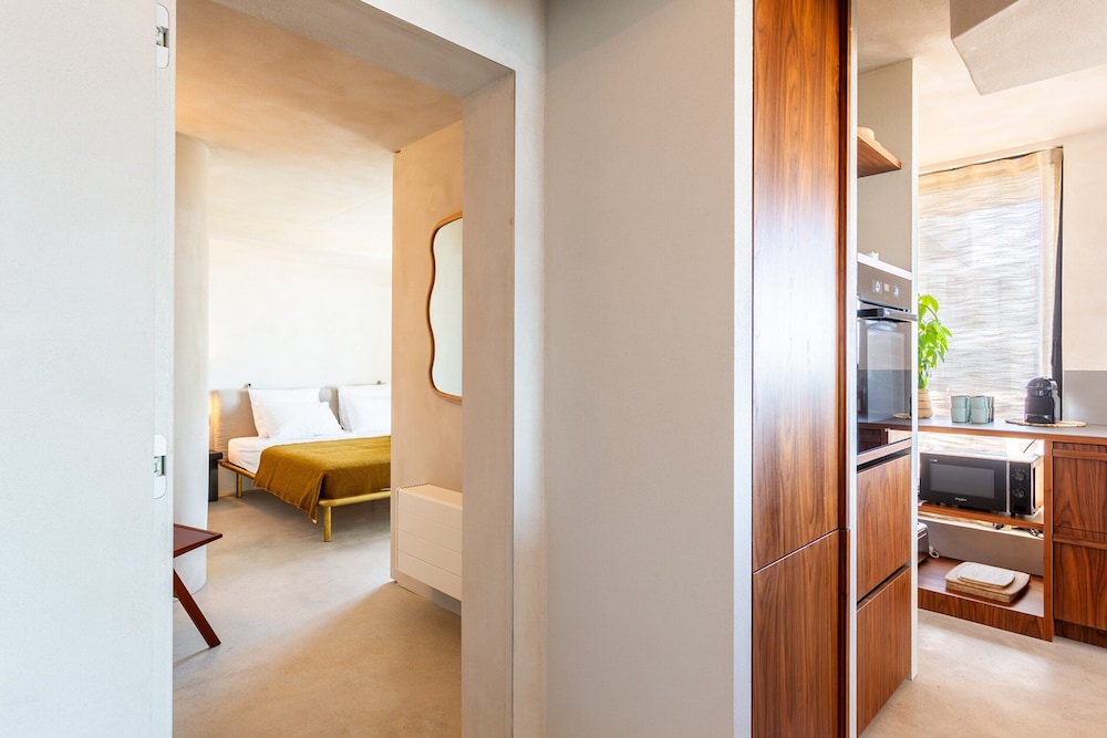 Apartment on Coast With Panoramic Views