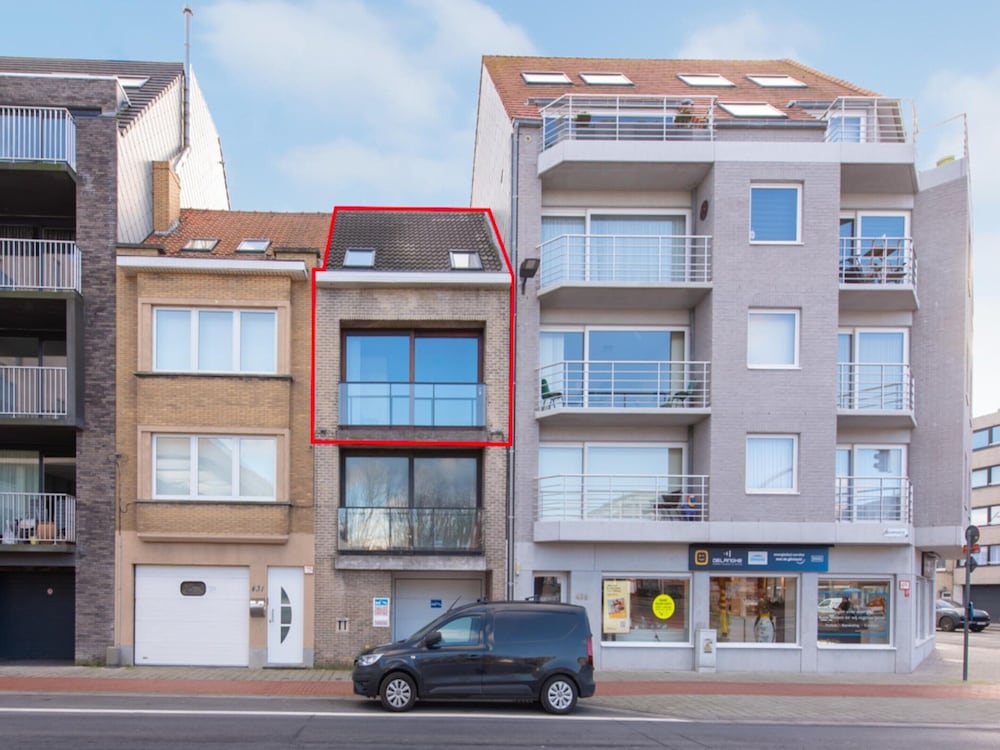 Beautiful Duplex Apartment in Ostend