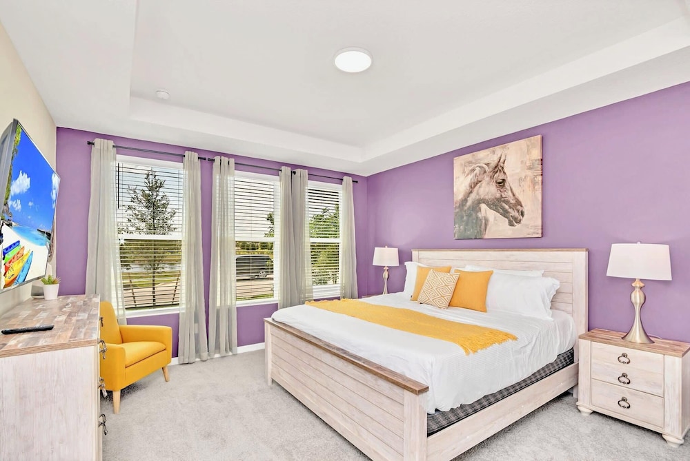 Solara 7BR Resort Home w Pool, Hot Tub & Games