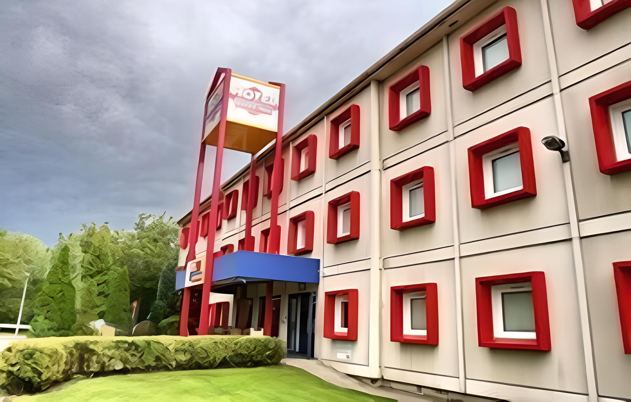 hotel building