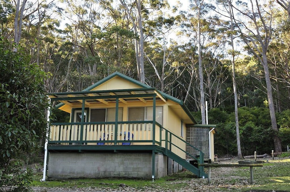 Pebbly Beach Shacks