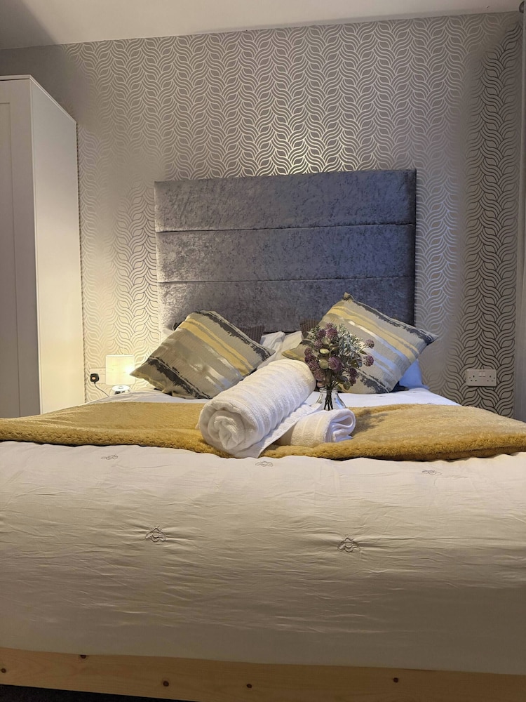 2bed Flat 5 Mins From New Street Free Parking
