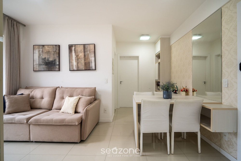 Beautiful and Comfortable apt Front of Ufsc Rvr0506
