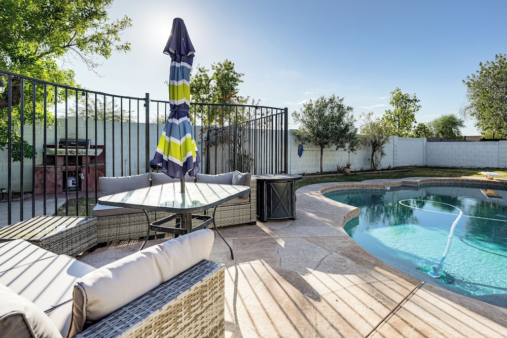 Mesa Oasis w/ Diving Pool By Spring Training, Dtwn