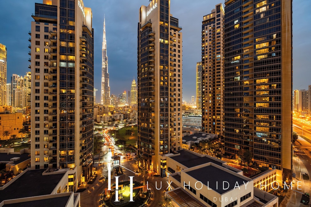 LUX  Burj Khalifa view Downtown Studio