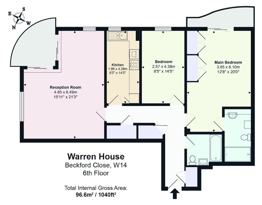 Immaculate 2-bed House in Earls Court W14