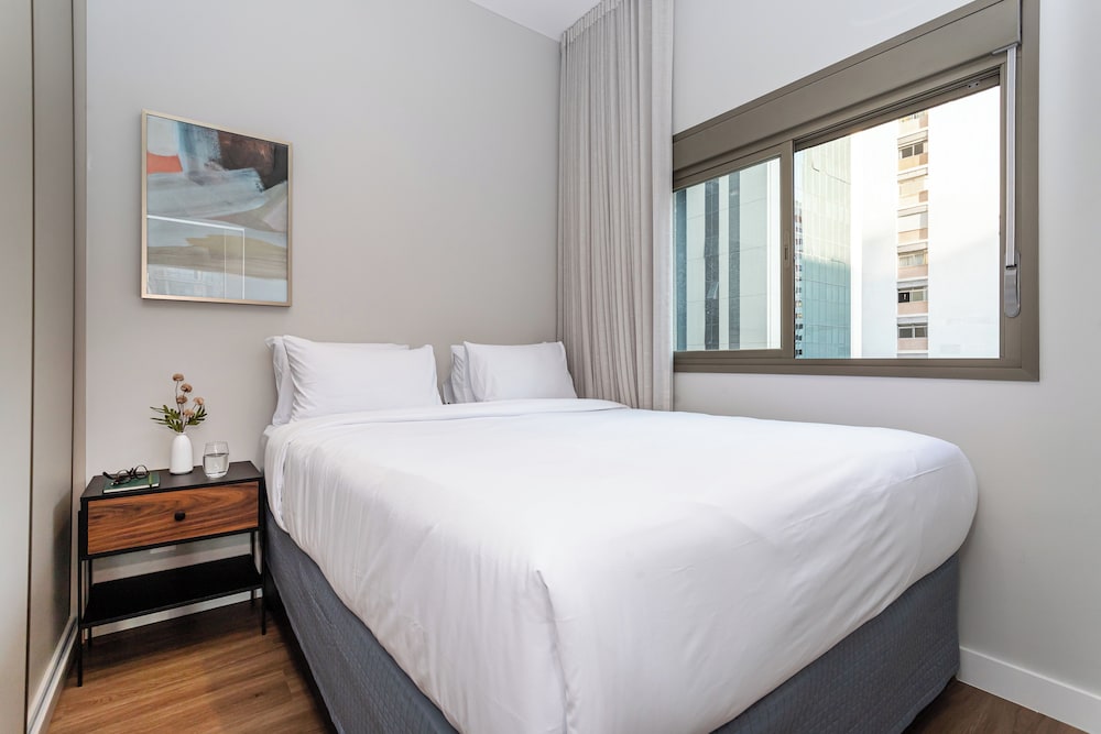 Ayra Higienópolis - Apartamentos mobiliados com excelente vista e localização